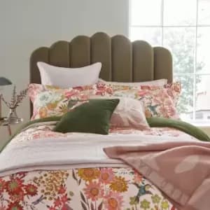 Ted Baker Retro Hummingbird Double Duvet Cover, Multi