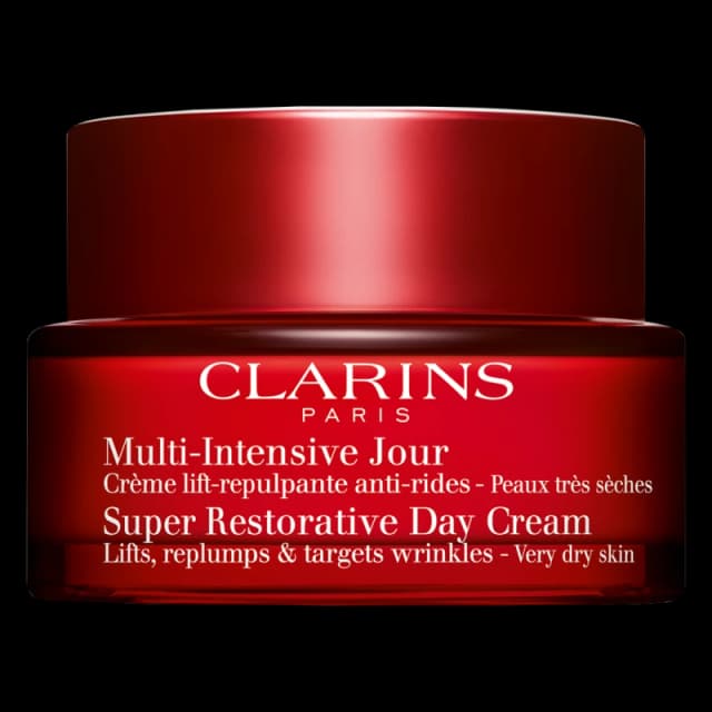 Clarins Super Restorative Day Cream- Very Dry Skin Multi female