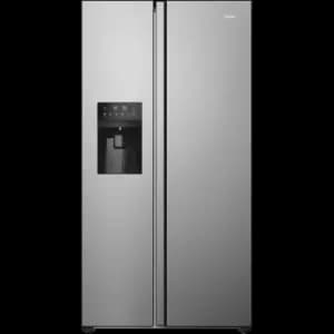 Haier HSR5918DIMP 511L Frost Free American Fridge Freezer