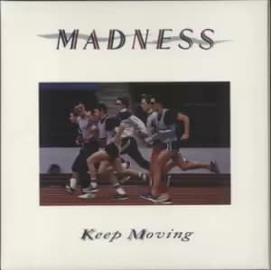 Madness Keep Moving - Sealed 1984 UK vinyl LP LETV076LP