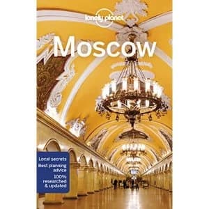 Lonely Planet Moscow Paperback / softback 2018