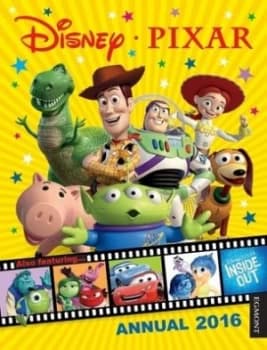 Disney Pixar Annual 2016 by Egmont Publishing UK Hardback