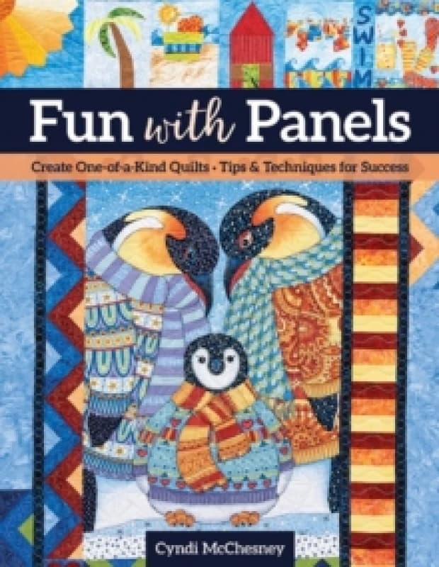 Fun with Panels : Create One-of-a-Kind Quilts Tips & Techniques for Success Paperback / softback