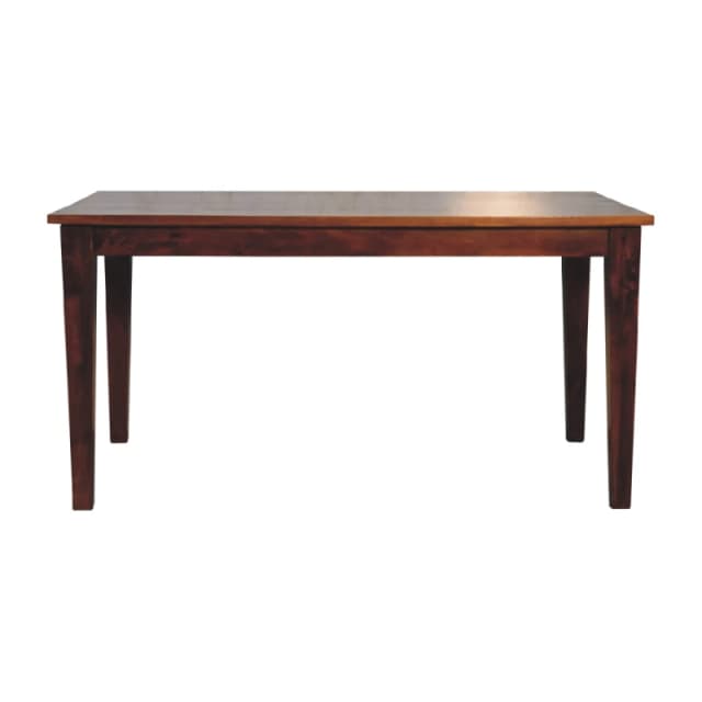 Artisan Furniture Artisan Furniture Solid Wood Chestnut Dining Table, Brown