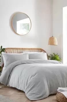 'Naples' 100% Organic Cotton Duvet Cover Set