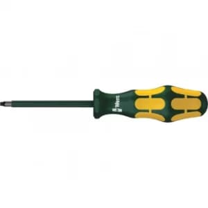Wera Kraftform Plus 168I VDE Insulated Square Screwdriver Robertson Tip 1 80mm