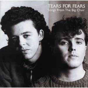 Tears for Fears Songs from the Big Chair Music CD