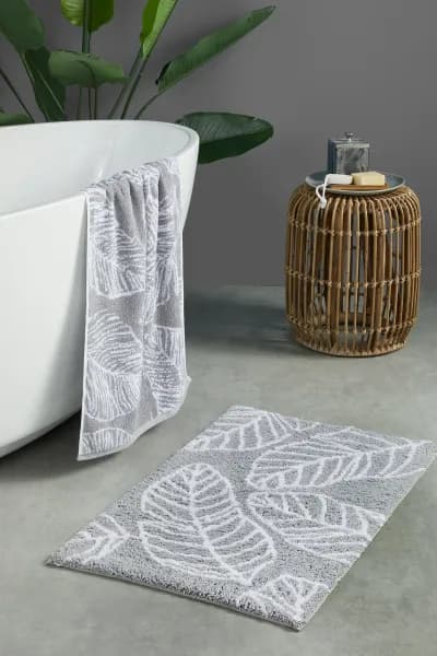 'Matteo' 100% Cotton Bath Mat