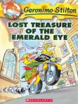 Lost Treasure of the Emerald Eye by Geronimo Stilton Paperback