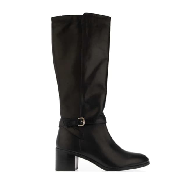 Dune London Trusti Casual Knee-High Boots Black female UK 3