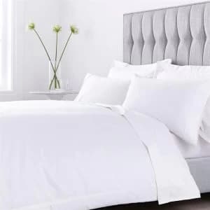 Hotel Collection 800TC White Flat Sheet - White