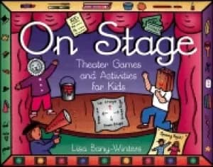 on stage theater games and activities for kids
