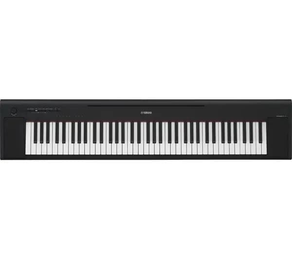 YAMAHA Piaggero NP-35 Portable Keyboard - Black