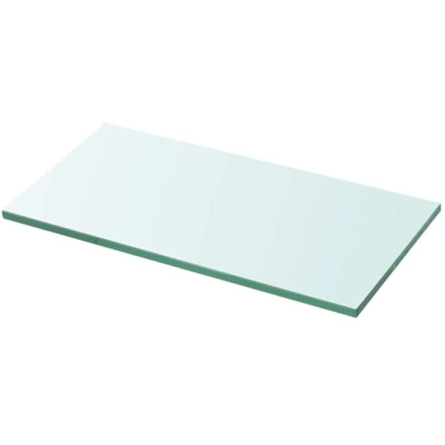 VIDAXL Shelf Panel Glass Clear 30x12cm Vidaxl 243807
