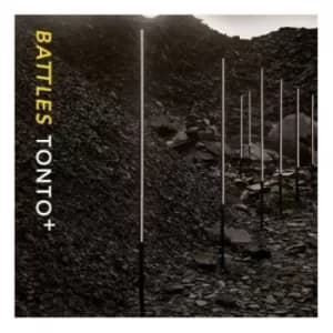 Battles Tonto+ 2007 UK CD/DVD single set WAP234CD