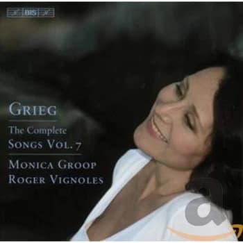 Edvard Grieg - Grieg: The Complete Songs CD