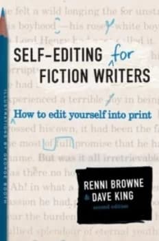 Self-Editing for Fiction Writers by Renni Browne Paperback