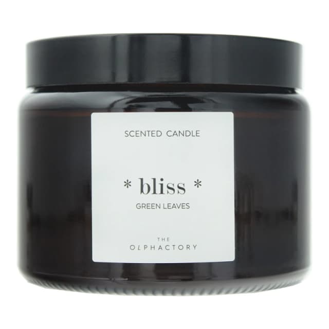 The Olphactory Bliss Green Leaves Scented Candle 360g
