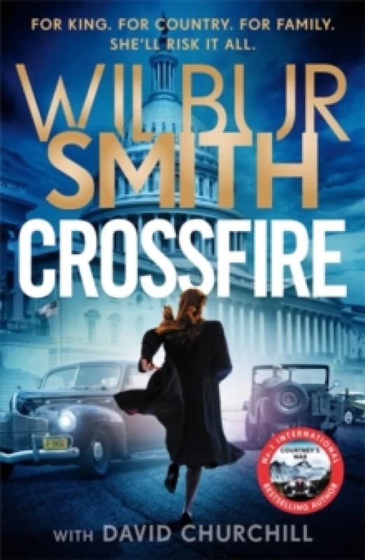 Crossfire : THE SUNDAY TIMES BESTSELLING THRILLER FOR 2025 Paperback / softback