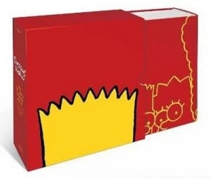 Simpsons World Hardback