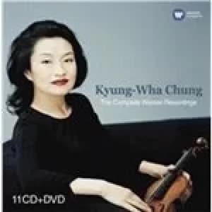 Kyung-Wha Chung: The Complete Warner Recordings (Music CD)