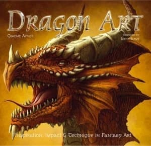 Dragon Art by John Howe Hardback