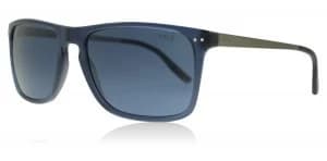 Polo Ralph Lauren PH4119 Sunglasses Vintage Transparent Blue 546980 56mm