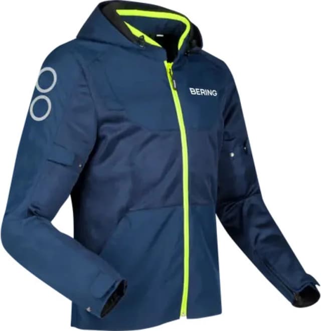 Bering Profil Jacket Navy Fluo Size 3XL