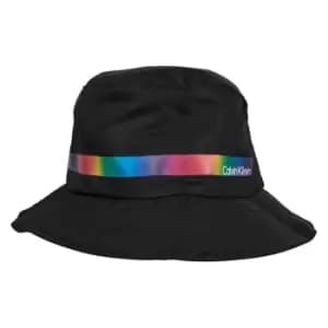 Calvin Klein Jeans CAP PRIDE SP22 Packable Bucket - Black