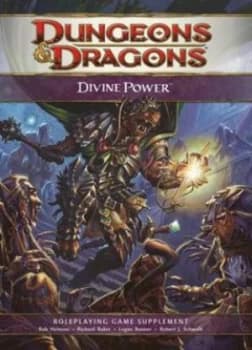 Divine Power by Rob Heinsoo Hardback