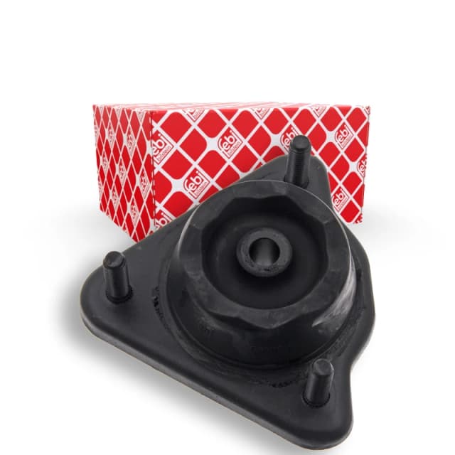 FEBI BILSTEIN 14505 Top strut mount Front Axle, without ball bearing Elastomer Suspension Strut Support Bearing (1180)