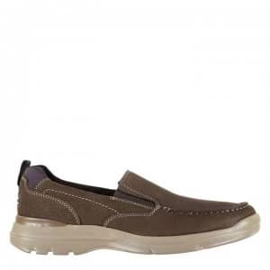 Rockport City Edge Slip-On Shoes Mens - Summer Brown