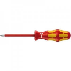 Wera 165 i VDE Pillips screwdriver PZ 3 Blade length 150 mm DIN ISO 8764-PZ, DIN EN 60900
