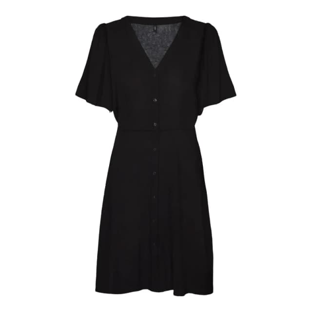 Vero Moda Short dress For Her Vero Moda alba Noir Female XS