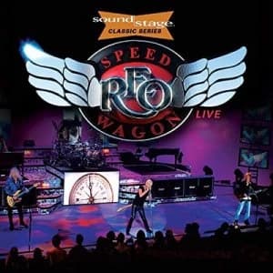 Live by REO Speedwagon CD Album