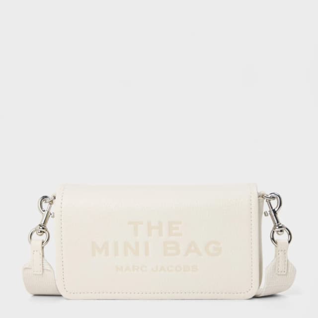 Marc Jacobs Leather Mini Bag COTTON female One Size