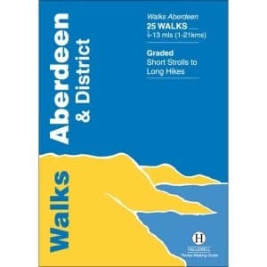 Walks Aberdeen and District by Richard Hallewell (Paperback, 1998)