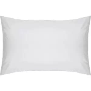Belledorm - Housewife Pillowcase (Pack of 2) (51cm x 76cm) (Cloud Grey) - Cloud Grey