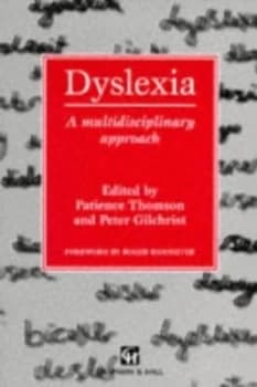 Dyslexia by P Thomson and P Gilchrist Paperback