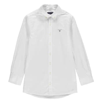 Gant Twill Shirt - White