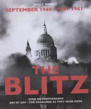 The Blitz on Britain - Hardback - Used