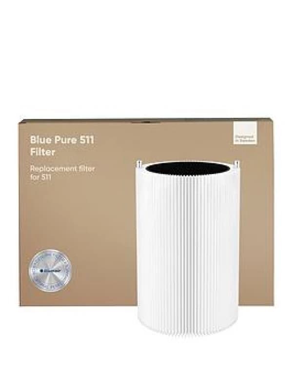 BlueAIR Blue Pure 511 Air Filter - White 689122024639