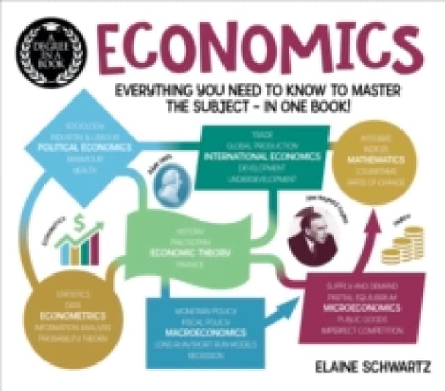 A Degree in a Book: Economics : Everything You Need to Know to Master the Subject - in One Book! Paperback / softback
