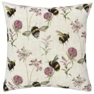 Country Bee Garden Cushion Multi