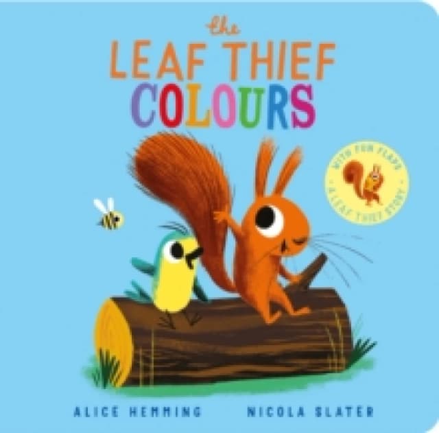 The Leaf Thief - Colours (CBB) Board book