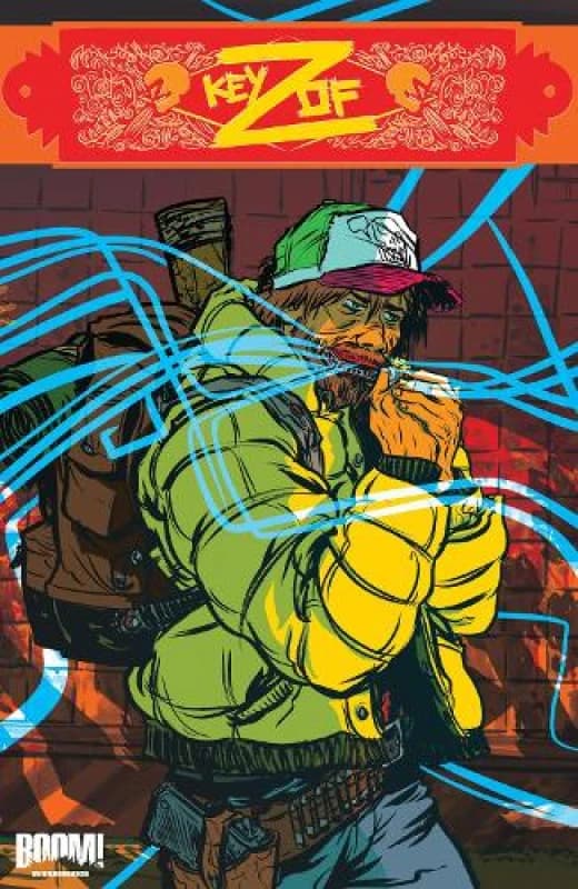 Key of Z Tp Vol 01 mr by Aaron Kuder Paperback