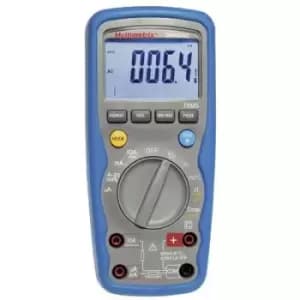 Multimetrix DMM 240 Handheld multimeter Digital Waterproof (IP67) CAT III 1000 V, CAT IV 600 V Display (counts): 40000