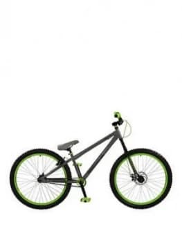 Zombie Airbourne Xl Boys Dirt Jump Bike 26" Wheel