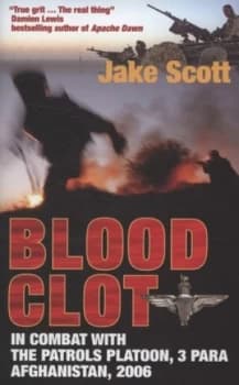 Blood Clot by Jake Scott Hardback