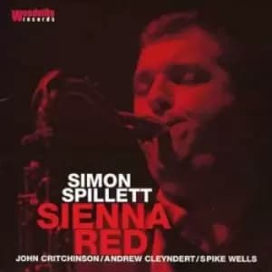 Simon Spillett - Sienna Red CD Album - Used